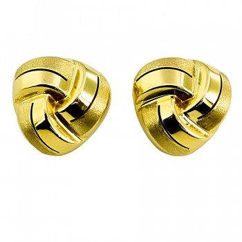 9ct gold 2.9g clip on Earrings